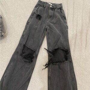 pacsun wide leg carpenter pants size 22!!